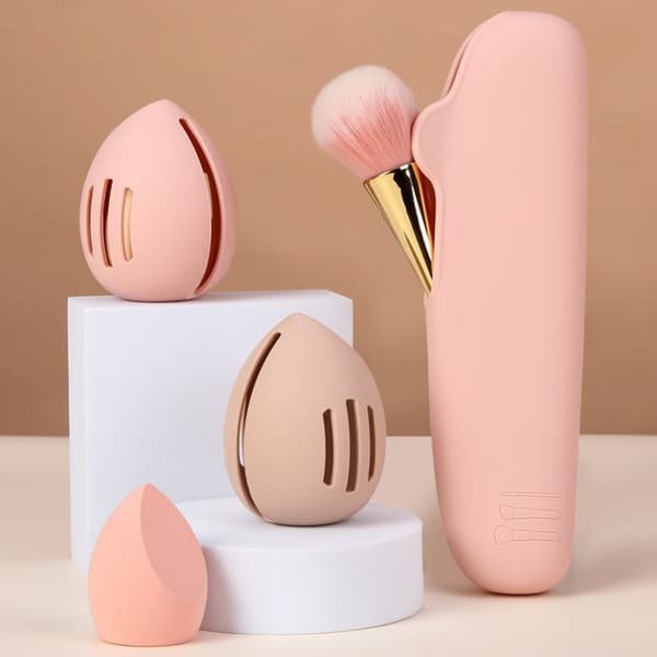 Makeup Taske Pose Kosmetik Organizer HVID 1 1 white 1-1