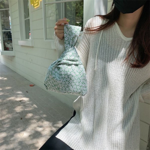 Knot Wrist Bag Tote Bag 05 05 05