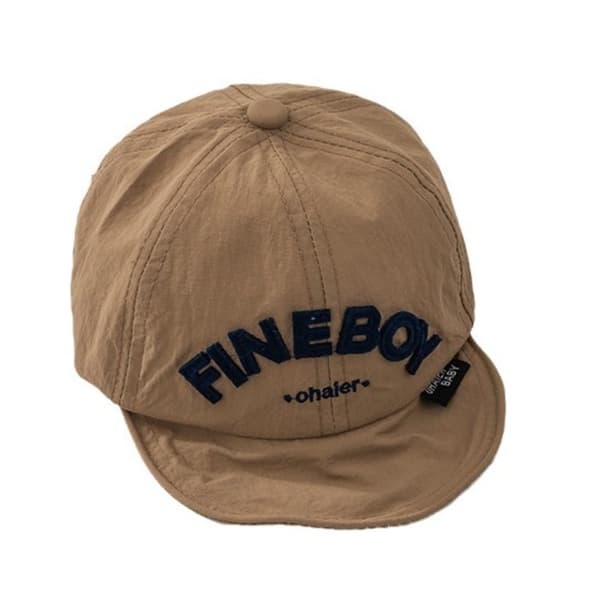 Babysolhatt Strandmössa KAFFE Coffee