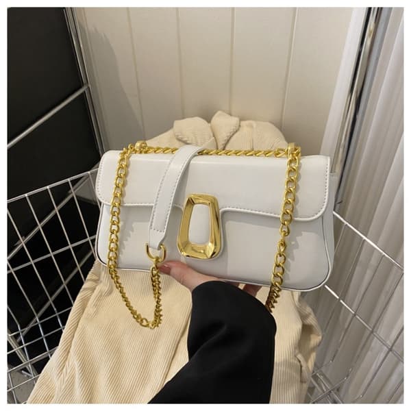 Axelremsväska Khaki khaki