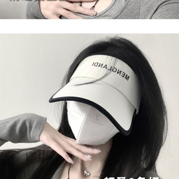 Solhatt Tom Topphatt VIT White