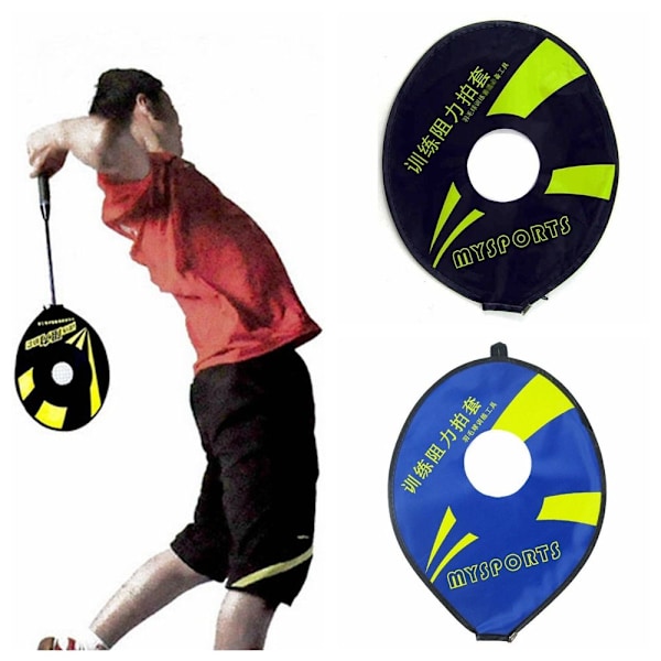 Badmintonracket Resistance Cover racketärmar SVART black