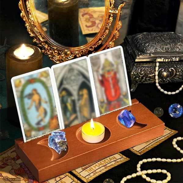 Tarotkort Utstillingsbase Tarotkort Stativholder B B B