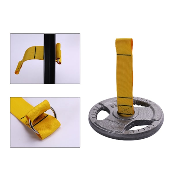 Hantellastbärande remlaststift GUL Yellow
