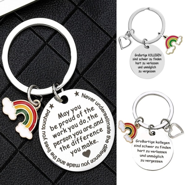 Nyckelring Farväl Pendant Nyckelring NYCKELRING C NYCKELRING C Key Chain C