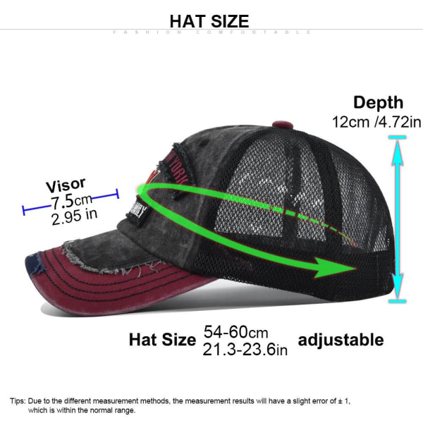 Brev Broderi Baseball Caps Net Snapback Hatter KAFFE KAFFE coffee
