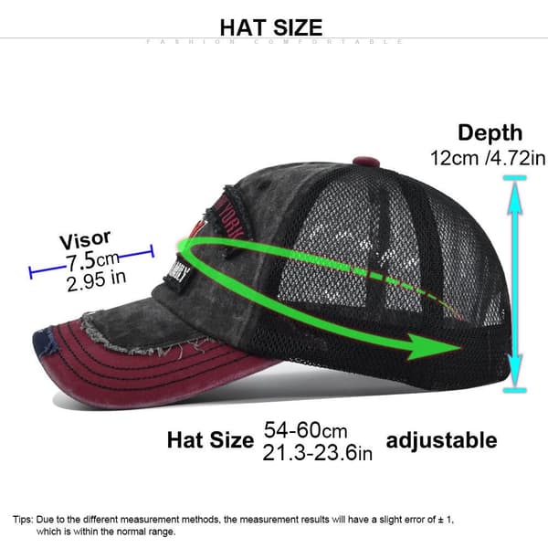Kirjainbrodeeratut baseball-lippalakit, verkko Snapback-hatut, HARMAA HARMAA grey