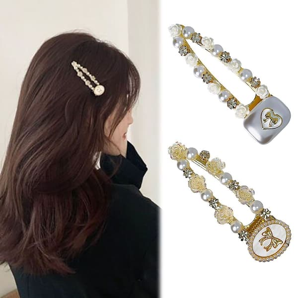Hårklemmer Barrette 01 01 01