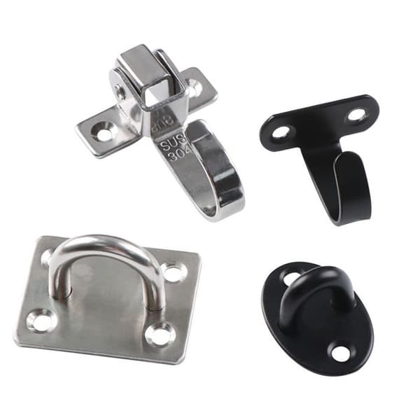 1 st Väggkrok Takfäste Hängare STOR U SILVER STOR U large U silver