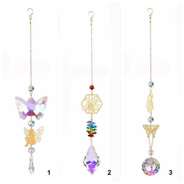 Sun Catcher Wind Chime BEE BEE bee