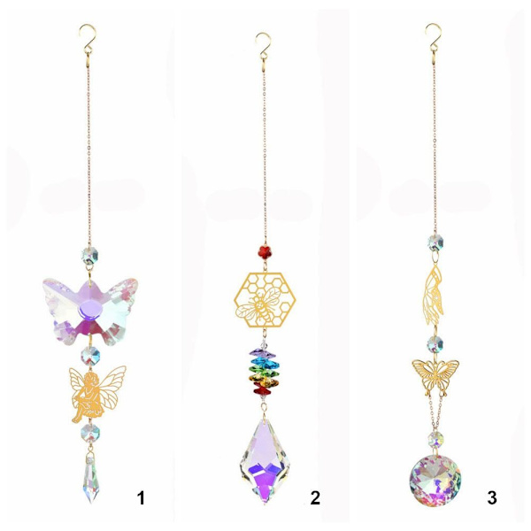 Sun Catcher Wind Chime FJÄRIL FJÄRIL butterfly