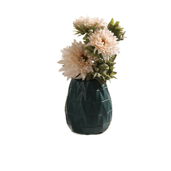 Blomstervase Blomsterpotte BLÅ Blue