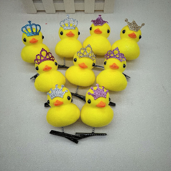 10 stk Hårnåle Spring Hårclips H H H