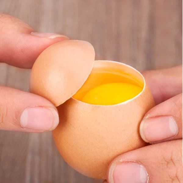 Eggetoppkutter Eggesaks Eggeskallkutter