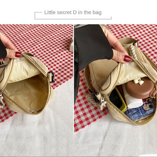 Olkalaukku KHAKI khaki