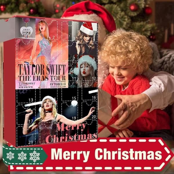 Julekalender Taylor Inspireret Nøglering 24 Dage