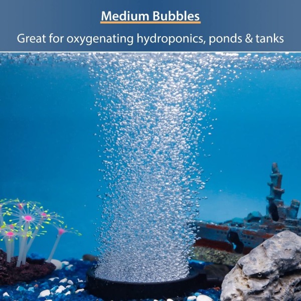 Bubble Release Stone Air Stone -ilmapumpun tarvikkeet