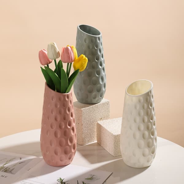 Blomstervase Blomsterpotte HVID White