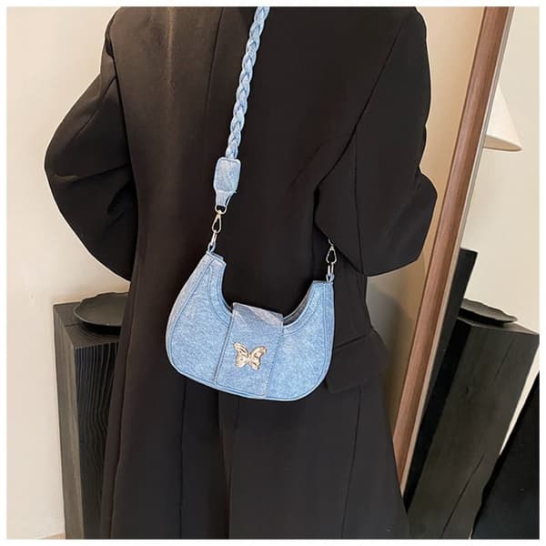 Axelväskor Crossbody Väska VIT white