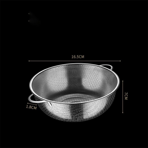 Riskorg Mesh 16,5CMDOUBBEL SING DUBBEL SING 16.5cmDouble Sing