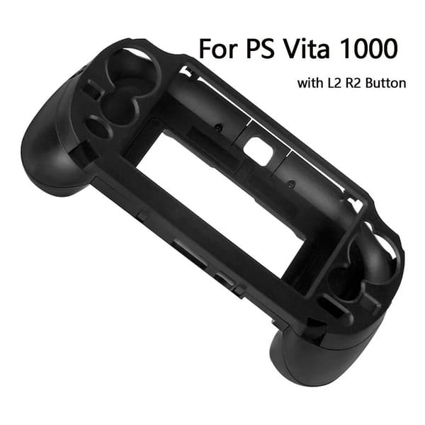Spillkontrollerdeksel Gamepad Håndgrep HVIT white