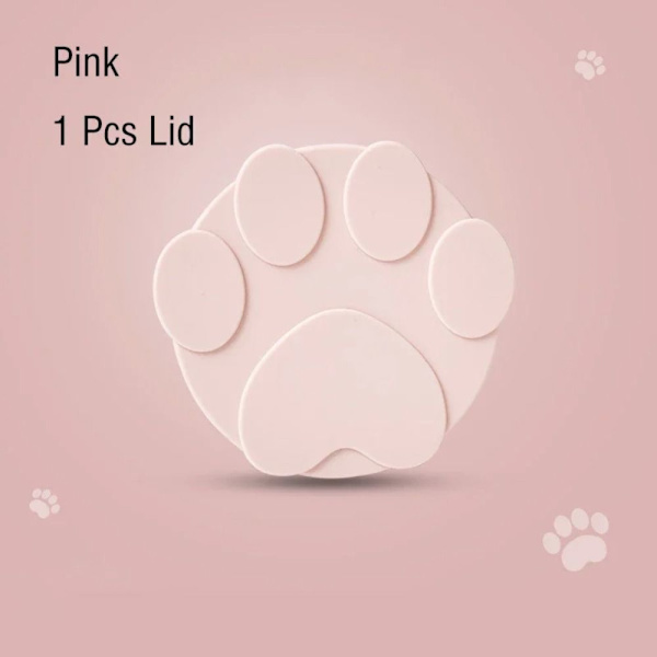Purkkikannen ruuansulkija PINK pink
