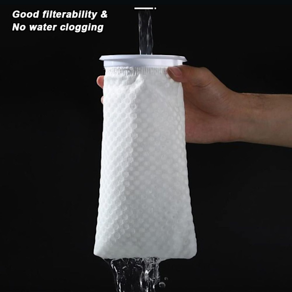 4 Stk Honeycomb Filter Sokker Filtre Filter Sok