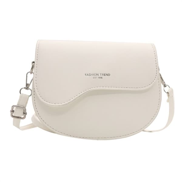 Skulderveske Messenger Bag HVIT white