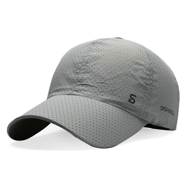 Cap Solskydd LJUSGRÅ ANDAS STIL ANDAS Light grey Breathable Style-Breathable Style