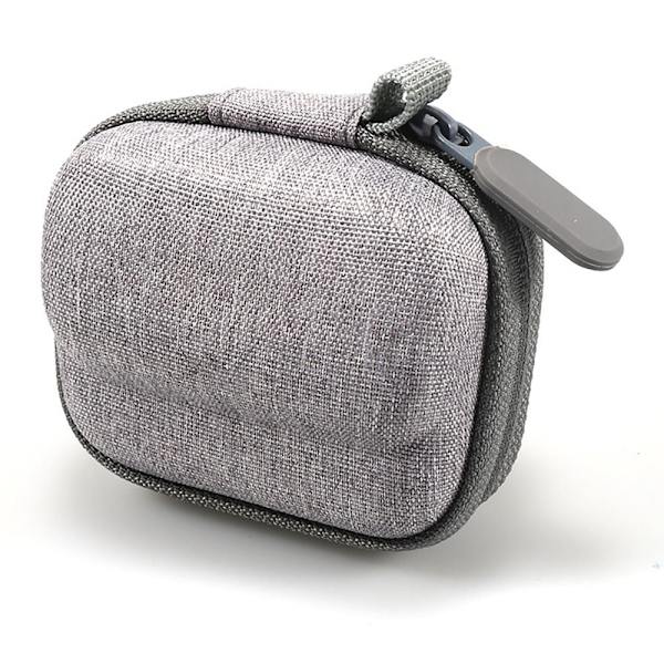 Förvaringsväska Actionkamera Tillbehör GRÅ Grey