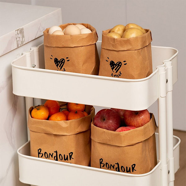 Kraft Paper Bag Pakkauspussi 02-L 02-L 02-L