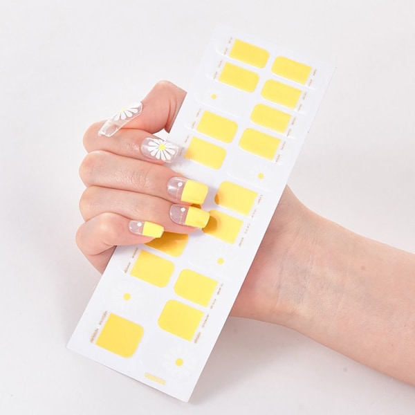 Gel Nail Stickers Nail Patch UNE038 UNE038 UNE038