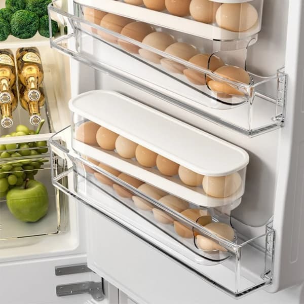 Egg Oppbevaringsboks Eggholder Egg Oppbevaringsstativ
