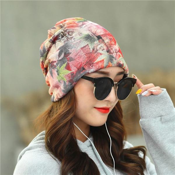 Turbanhatt for kvinner tynn genserhette 07 07 07
