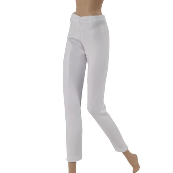 Blommiga Jeans Byxor Docka Läderbyxor 3 3 3