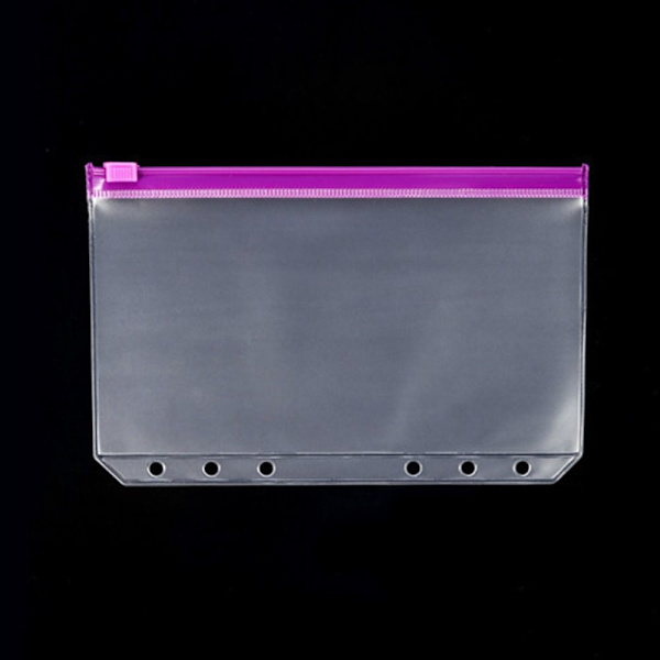 A5/A6 Lösbladiga filfickor Förvaringsväska LILA A6 A6 Purple A6-A6