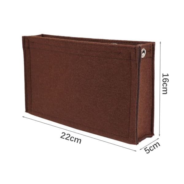 Filtinsats Väska Handväska Foder BEIGE 2# 2# Beige 2#-2#