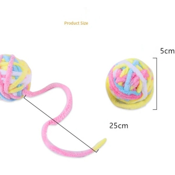 Pet Cat Toys Lekeballer 3 3 3