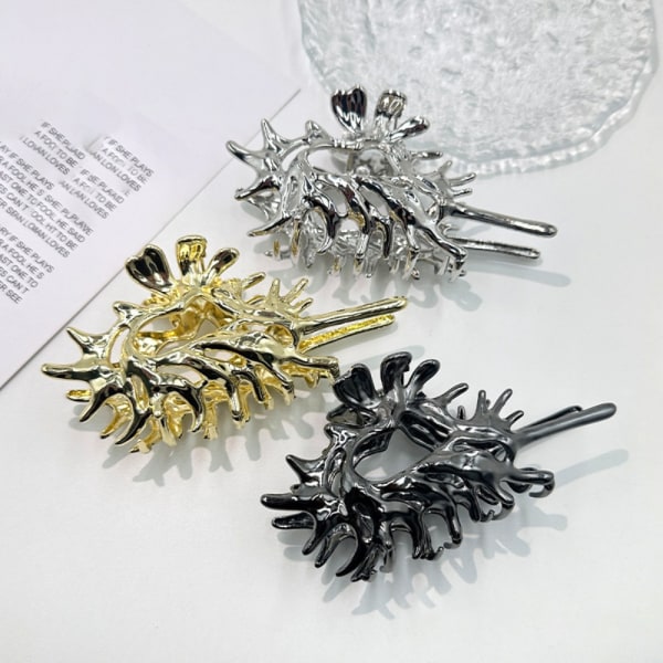 Alien Conch Octopu Hair Claws Y2K Hair Claw C C C