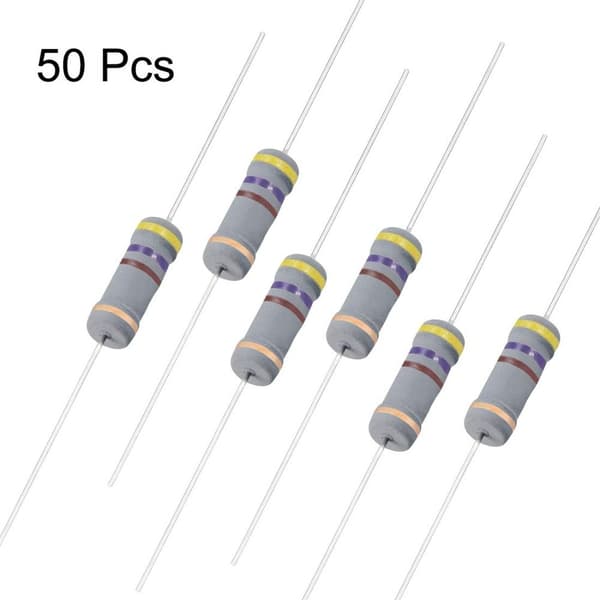 470 Ohm Modstand 2W 50 STK 50 STK 50pcs