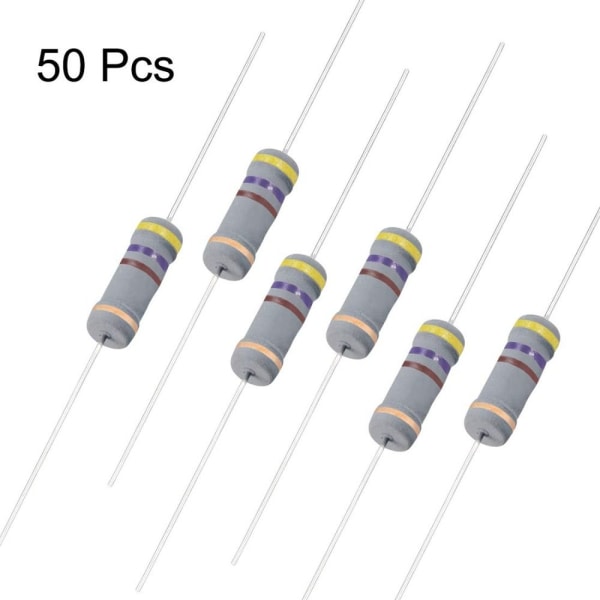 470 Ohm Resistor 2W 1PC 1PC 1pc