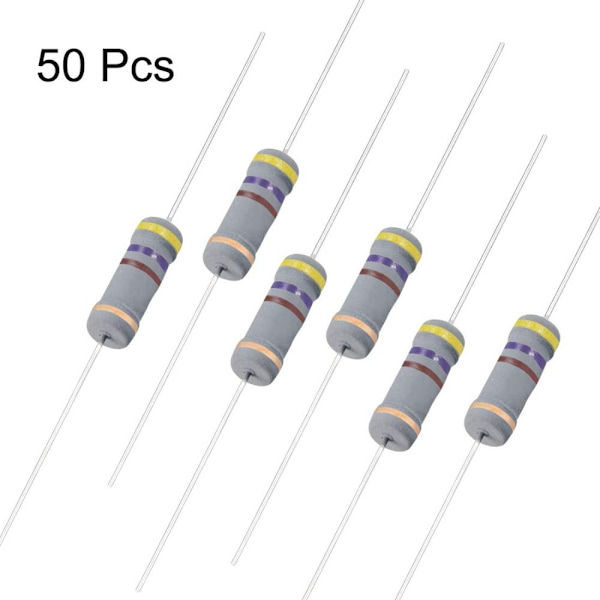 470 Ohm Resistor 2W 50PCS 50PCS 50pcs