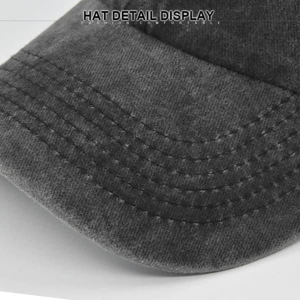Baseballcaps Sportshatt GRÅ grey