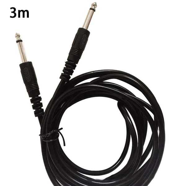 Gitar Lydkabel Elektrisk Patch Cord 3M 3m