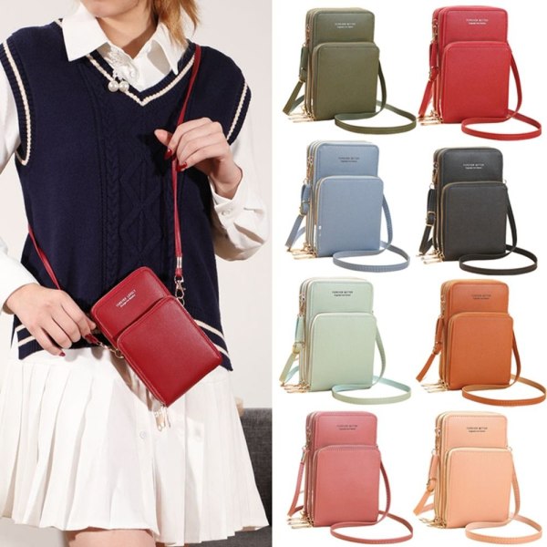 Crossbody Laukut Olkalaukku VÄRI 9 VÄRI 9 Color 9