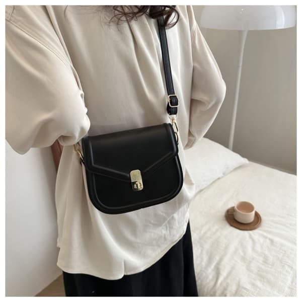 Axelväskor Crossbody Väska BRUN brown