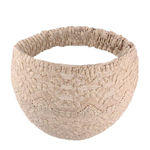 Pannebånd Hårbøyle BEIGE Beige