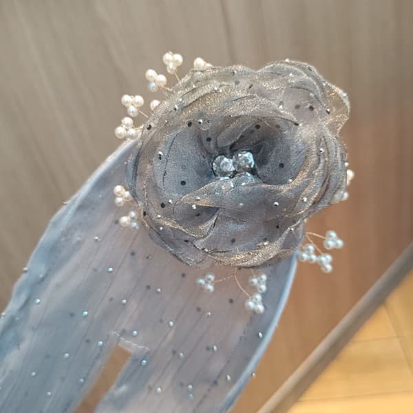 Dame Netgarnsløjfe Hårbøjle Roller Hårkrøller 2 2 2