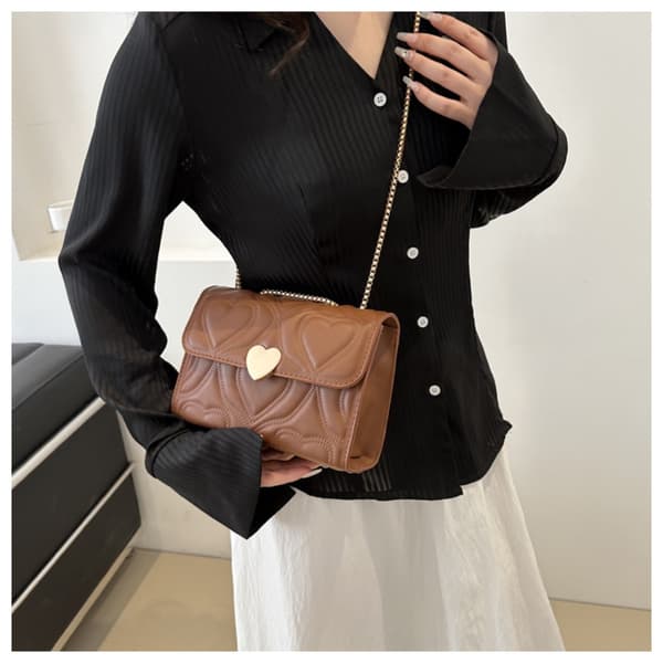 Skuldertaske Messenger Taske HVID White