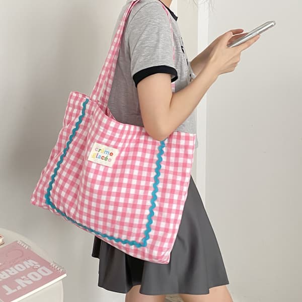 Skuldertaske Shoppingtasker RØD red